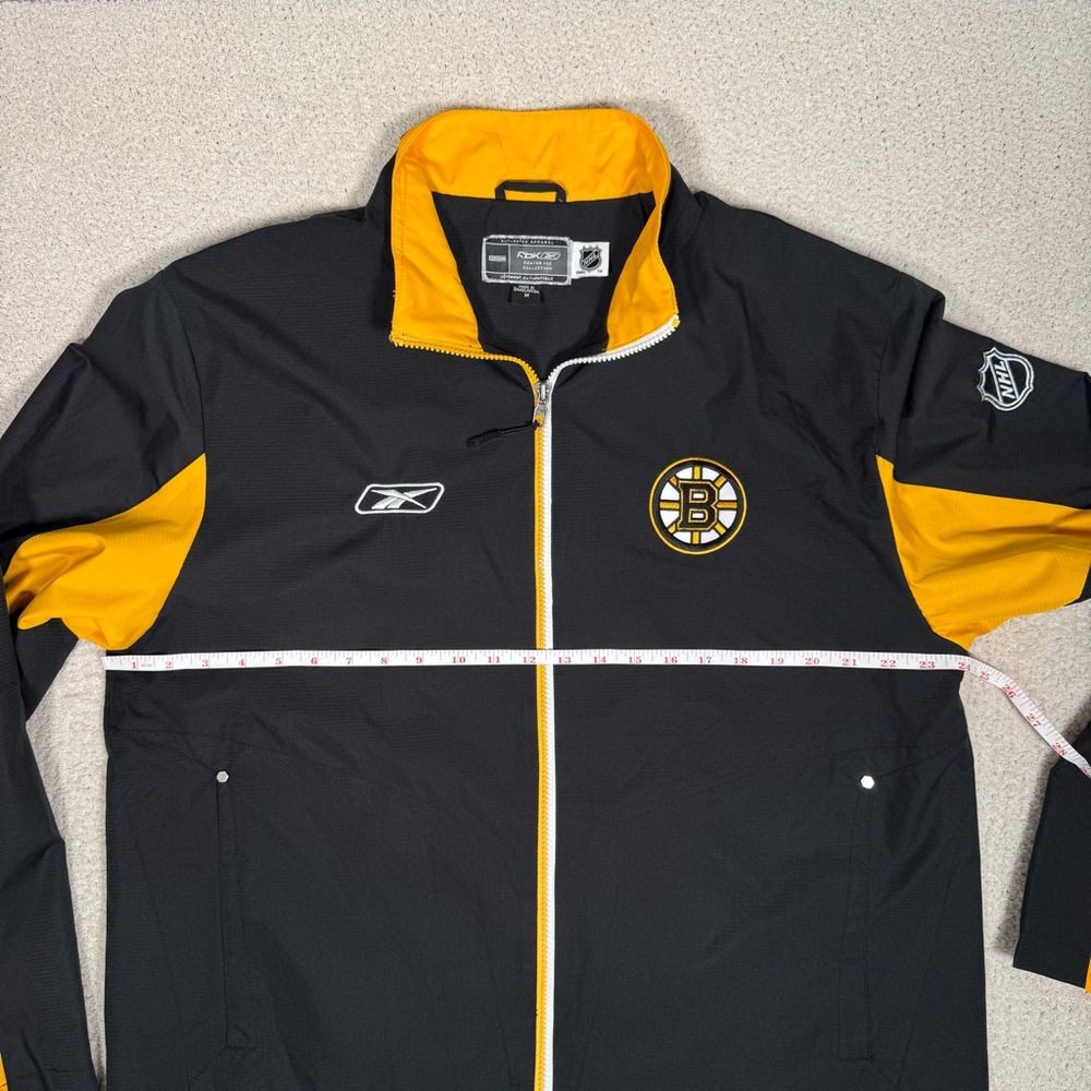 CCM Reebok Boston Bruins Jacket Medium - Picture 5 of 7